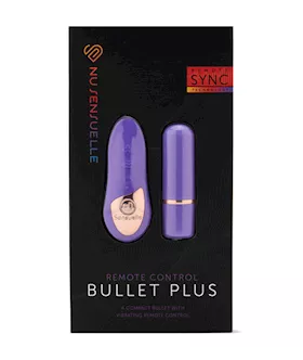 Nu Sensuelle Wireless Remote Control Bullet Plus