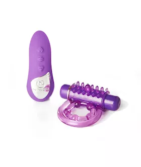 NU Sensuelle Remote Control Bullet Ring