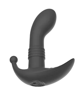 Ribbed Prostate Massager