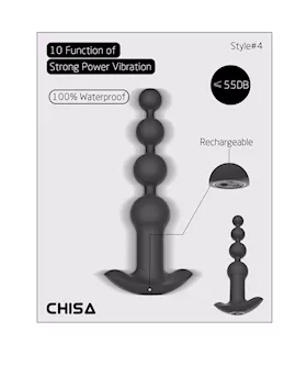 Amore Vibrating Anal Beads 