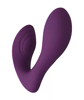 Amore Poised Knocking Vibrator With Remote