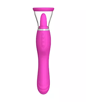 Lottie Pussy Pump And Licking Vibrator