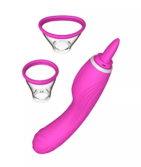 Lottie Pussy Pump And Licking Vibrator