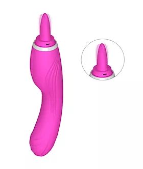 Lottie Pussy Pump And Licking Vibrator