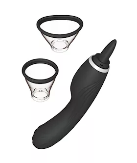 Lottie Pussy Pump And Licking Vibrator