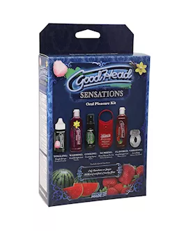 Goodhead Sensations Kit - 6 Piece 