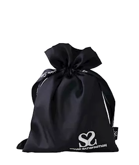 Share Satisfaction Satin Toy Storage Bag Small