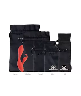 Share Satisfaction Satin Toy Storage Bag Tall