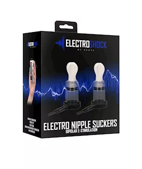 Electro Nipple Suckers 