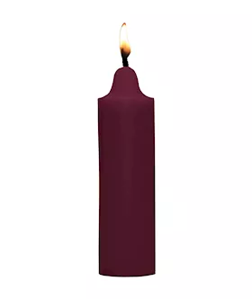 Wax Play Candle - Rose Scented 