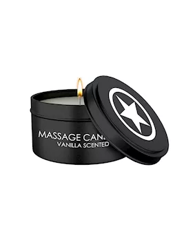 Massage Candle - Vanilla Scented 
