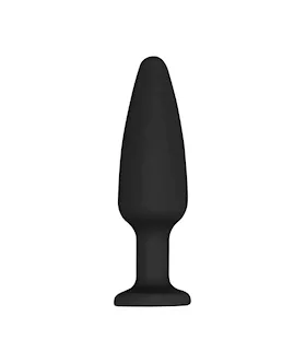Cone-shaped Diamond Butt Plug - 4 Inch