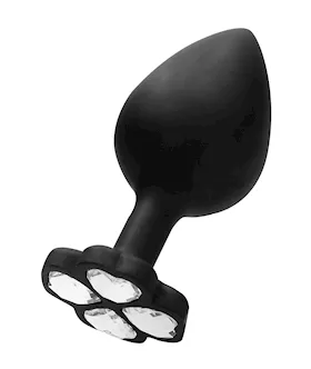 Lucky Diamond Butt Plug - 3.8 Inch
