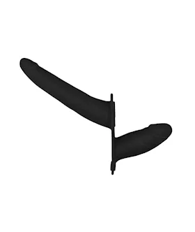Double Silicone Strap-on - Adjustable