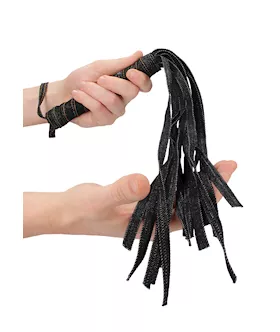 Denim Flogger - Roughened Denim Style 