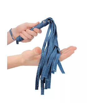 Denim Flogger - Roughened Denim Style 