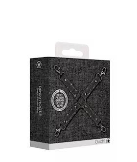Denim - Hogtie - Roughened Denim Style 