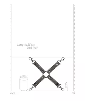 Denim - Hogtie - Roughened Denim Style 
