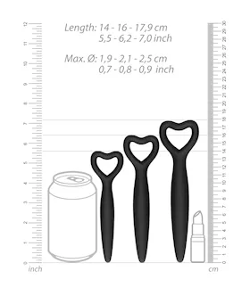 Silicone Vaginal Dilator Set