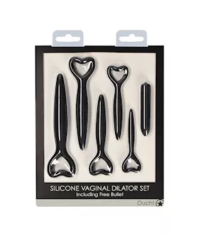 Silicone Vaginal Dilator Set