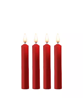 Ouch! Teasing Paraffin Wax Candle - 4 Pack