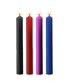 Ouch! Teasing Paraffin Wax Candle - Large - 4 Pack
