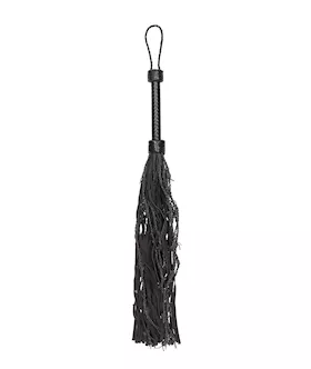 Leather Suede Barbed Wired Flogger 