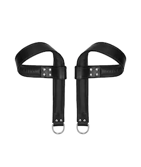 Suspension Cuffs - Saddle Leather 