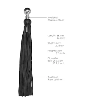 Heavy Metal Ball Flogger 