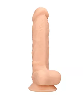 Silicone Dildo With Balls