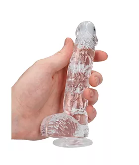 Realistic Dildo With Balls - 6 Inch