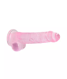 Realistic Dildo With Balls - 8 Inch
