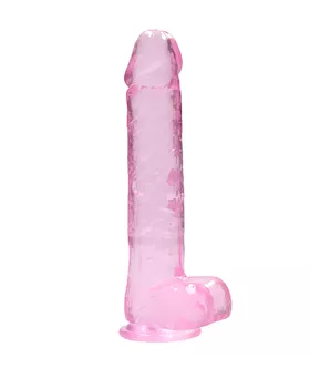 Realistic Dildo With Balls - 9 Inch