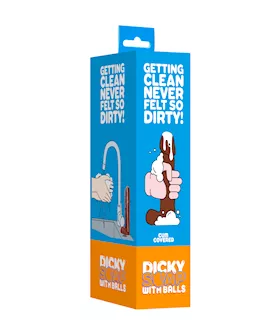Cum Covered Dicky Soap
