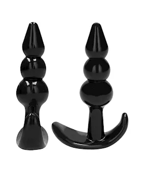 No. 80 - 4-piece Butt Plug Set 