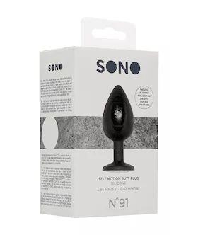 N0. 91 - Self Penetrating Butt Plug -3.7 Inch