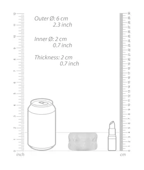 Reversible Masturbator And Bumper