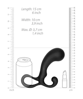 3 - Piece Prostate Stimulator Set 