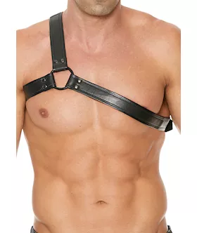 Gladiator Leather Harness
