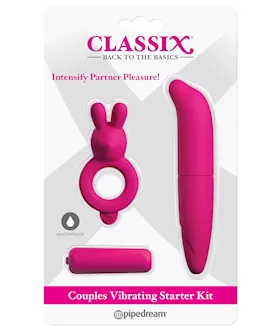 Couples Vibrating Starter Kit 