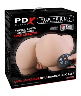 Pdx Elite Milk Me Silly Mega Masturbator