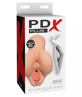 Pdx Plus Pick Your Pleasure Stroker 