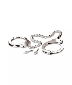 Fetish Fantasy Series Metal Leg Cuffs