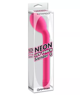 Waterproof Neon Luv Slender G Vibrator