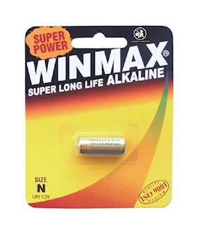 Alkaline N Battery  Single Pack