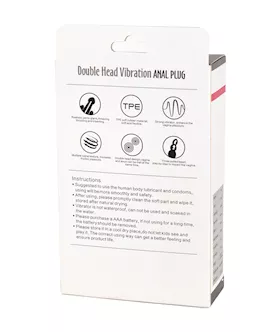 Occult Double Penetrating Vibrator