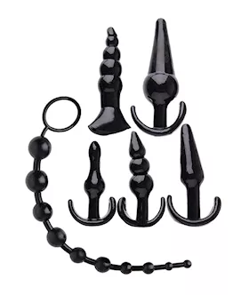 Anal Play Kit 6 Piece Set