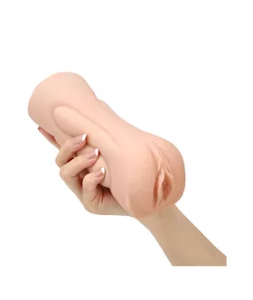 Realistic Pussy And Mouth Double Ended Stroker