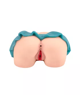 Sexy Skirt Ass Masturbator