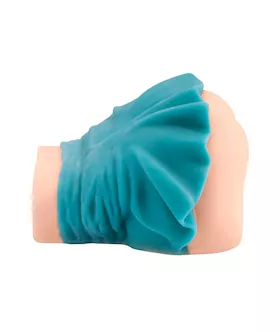 Sexy Skirt Ass Masturbator